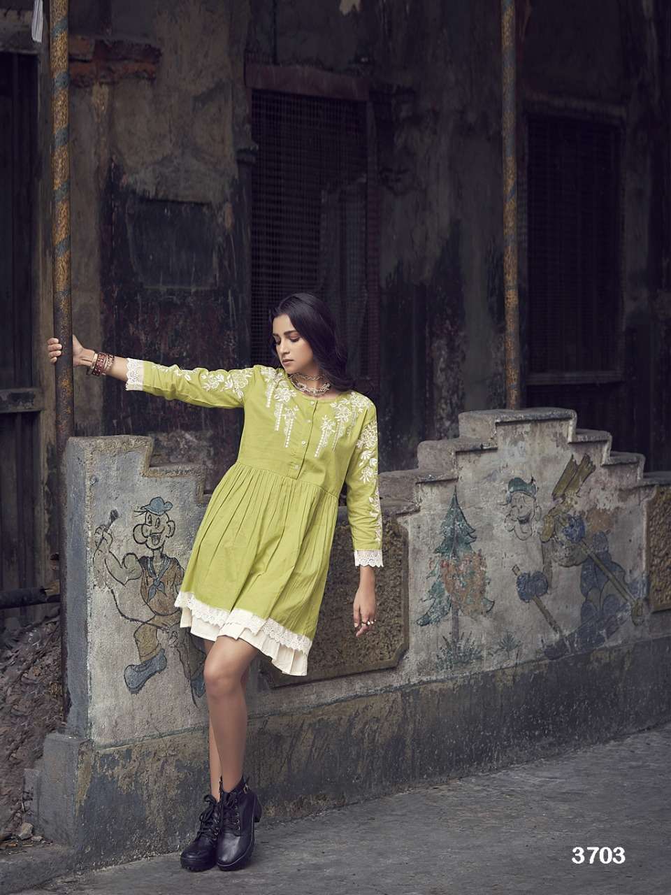 S3Forever-Boutique-Mall -Cotton-Fabric-Short-Top-3703
